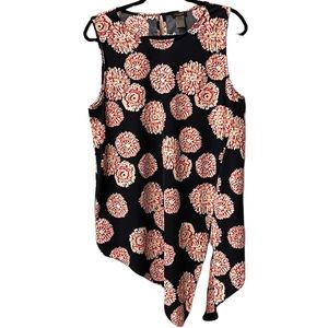 Ann Taylor Factory Floral Top